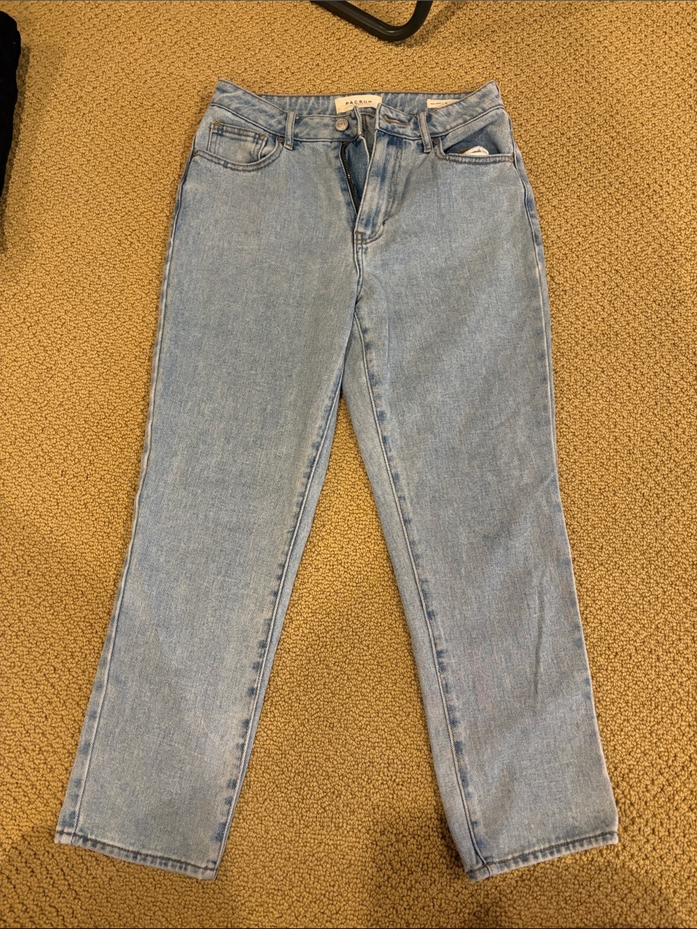 PacSun Light Wash Straight Leg Women's Jeans